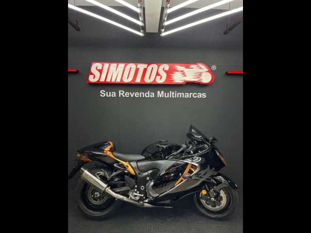 Suzuki GSX-R1300 Hayabusa GSX - R1300 HAYABUSA - EQUIPADA ACESSORIOS  - Preta - 2022/2023