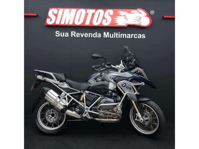 BMW R 1200 GS Exclusive  - Azul - 2015/2016