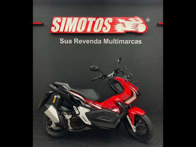 Honda ADV 150 ABS - Vermelha - 2021/2021