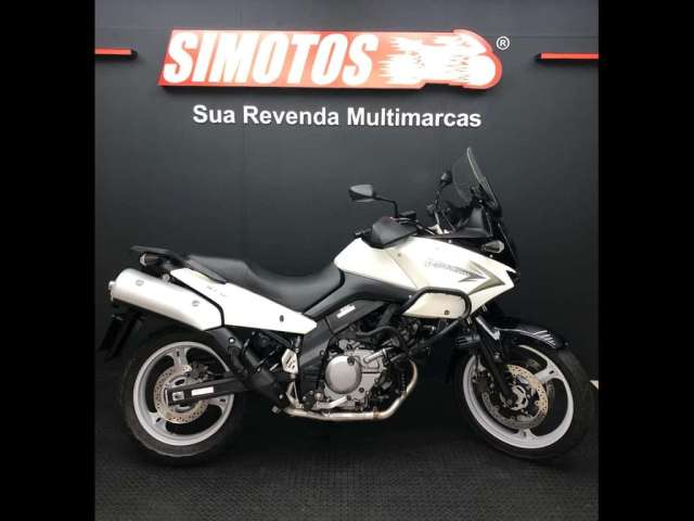 Suzuki DL 650 V-STROM - Branca - 2013/2013