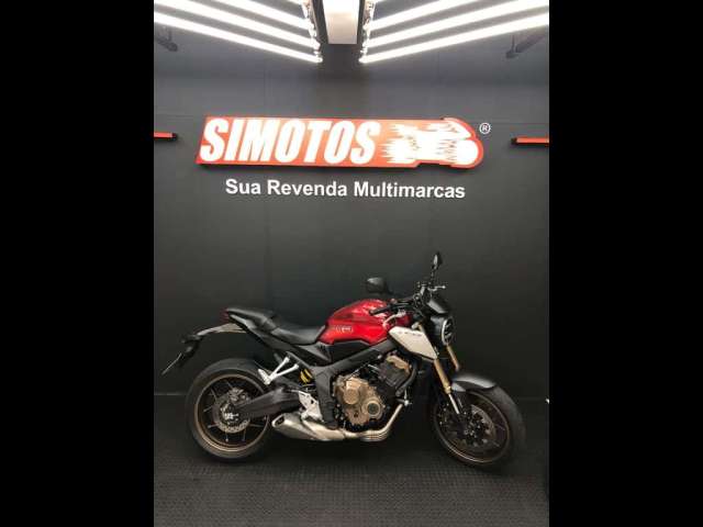 Honda CB 650R 650R ABS SUPER NOVA - Vermelha - 2022/2022