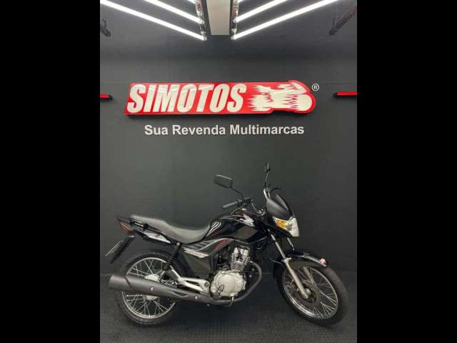 Honda CG 150 TITAN ESD MIX - Preta - 2008/2009