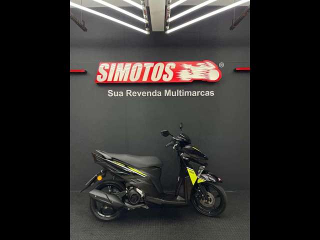 Yamaha Neo AUTOMATIC 125cc  - Preta - 2023/2024