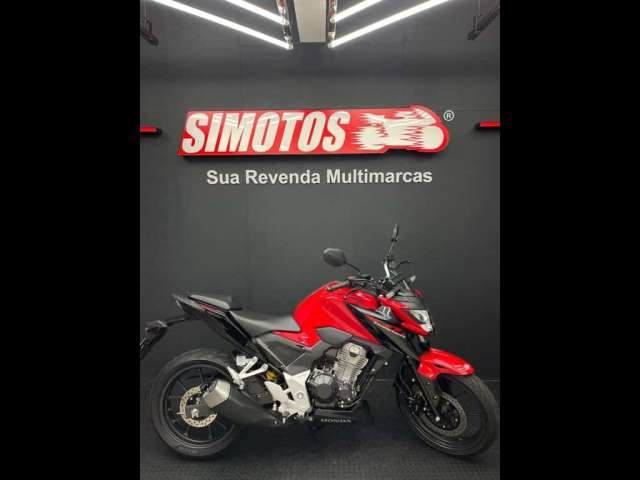 Honda CB 300 F CBS Twister Flex - Vermelha - 2024/2024