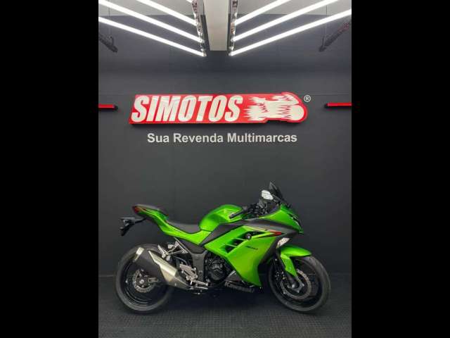 Kawasaki Ninja 300  ABS 0KM  - Verde - 2023/2024