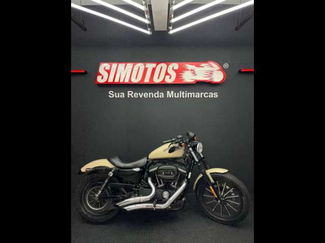 Harley Davidson XL 883N IRON *** - Bege - 2014/2014