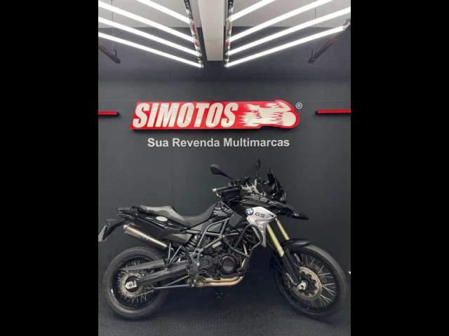 BMW F 800 800 GS  - Preta - 2016/2016