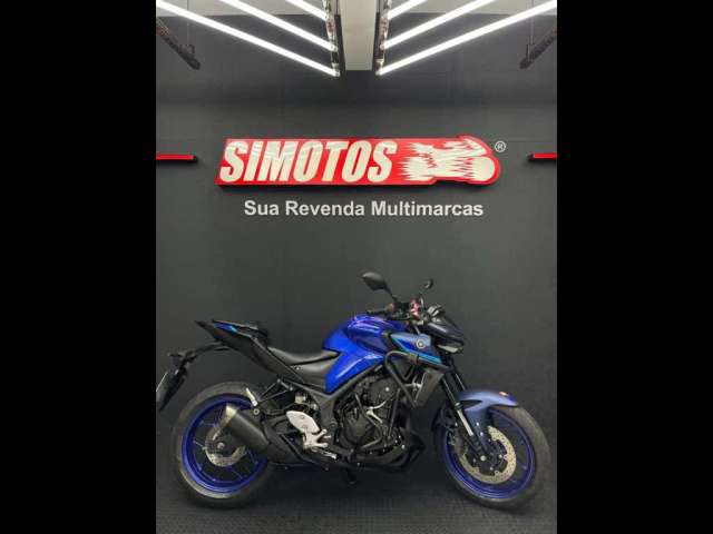 Yamaha MT-03 03 ABS - Azul - 2022/2023