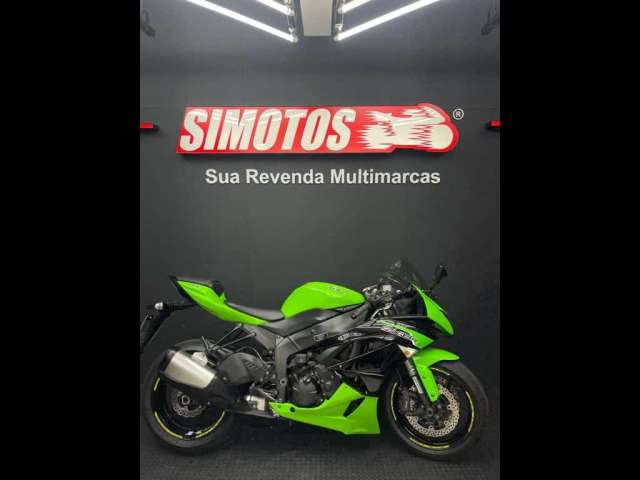 Kawasaki Ninja ZX 6r  - Verde - 2012/2012