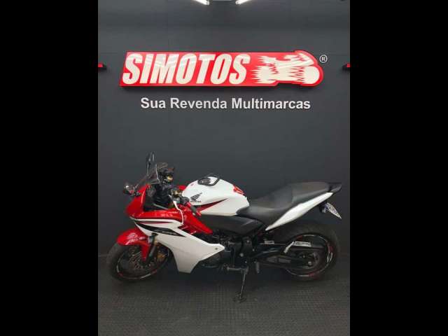 Honda CBR 600 F  - Branca - 2012/2012