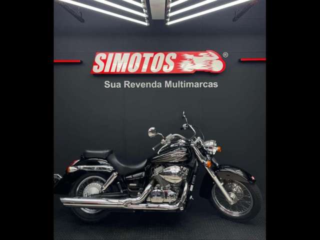 Honda VT 750 SHADOW - Preta - 2008/2008