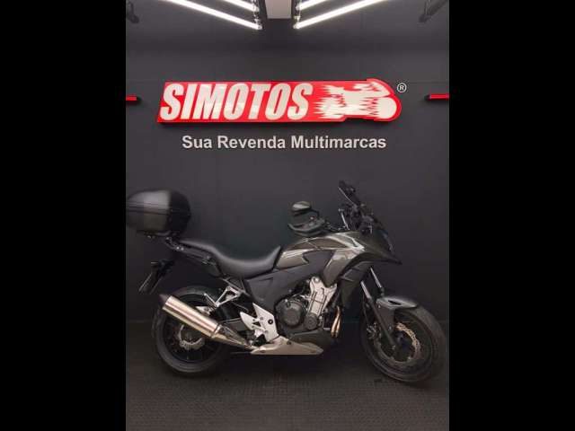 Honda CB 500 X - Cinza - 2014/2015