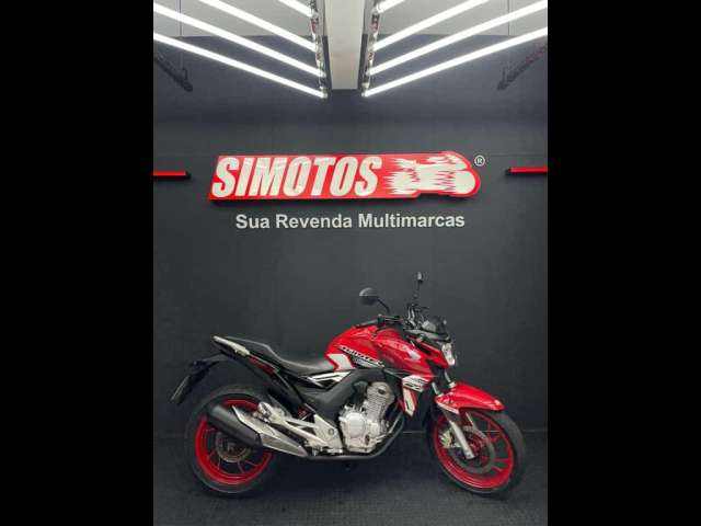 Honda CB 250F TWISTER - Vermelha - 2021/2021