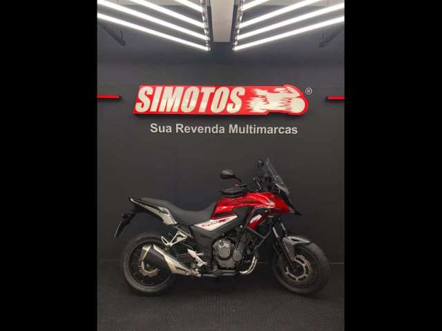 Honda CB 500 X ABS  - Vermelha - 2018/2018