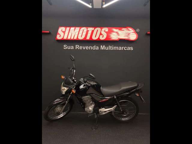 Honda CG-160 160 START ** - Preta - 2016/2016