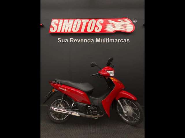 Honda C 100 BIZ 100 -ES *** - Vermelha - 2015/2015