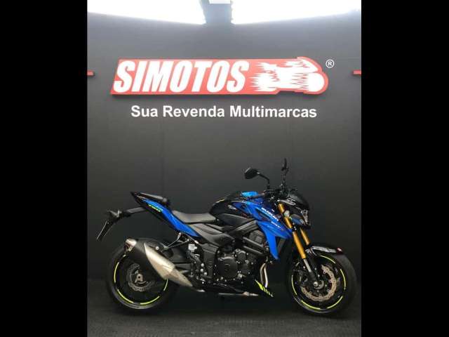 Suzuki GSX-S 750  AZ ABS SUPER NOVA - Preta - 2023/2024