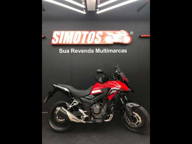 Honda CB 500 X ABS EQUIPADA  - Vermelha - 2019/2019