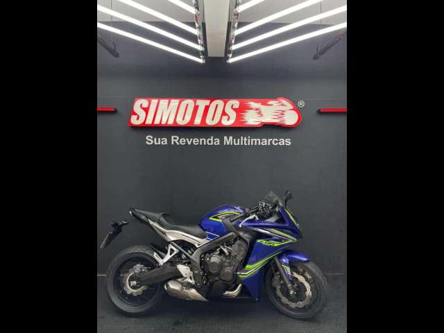 Honda CBR 650 F ABS - Azul - 2018/2018