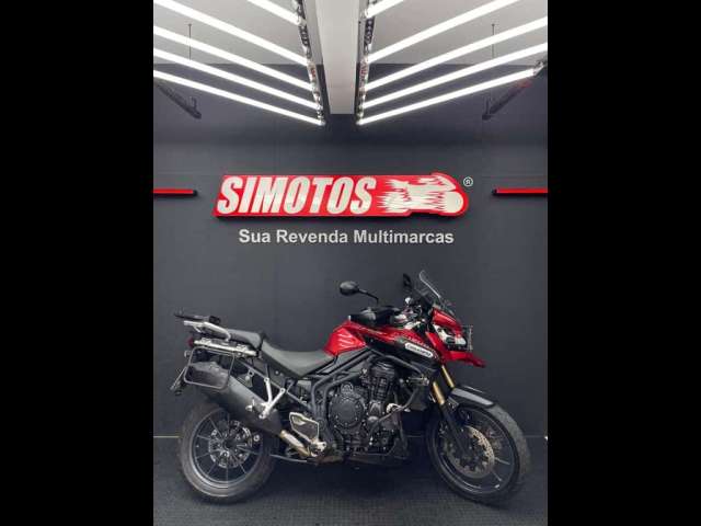 Triumph Tiger 1200 EXPLORER - Vermelha - 2014/2015