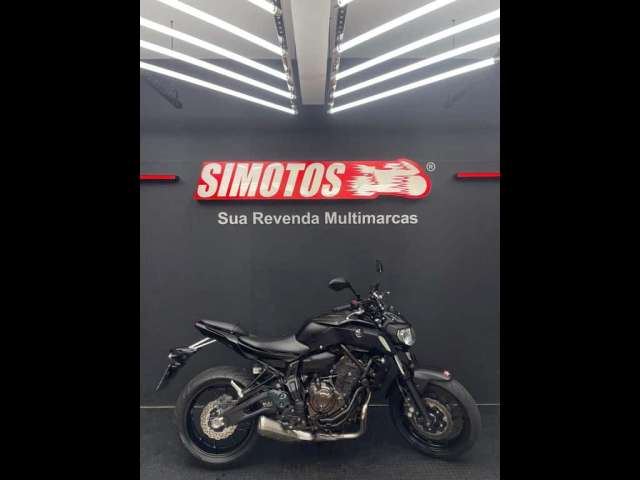 Yamaha MT-07 07 ABS - Preta - 2020/2021