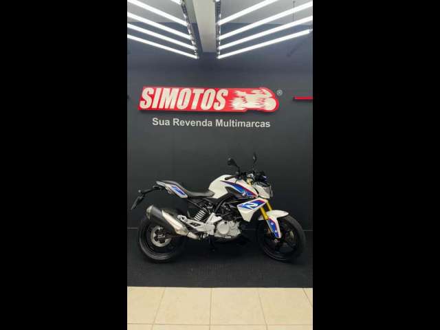 BMW G 310 R  - Branca - 2020/2021