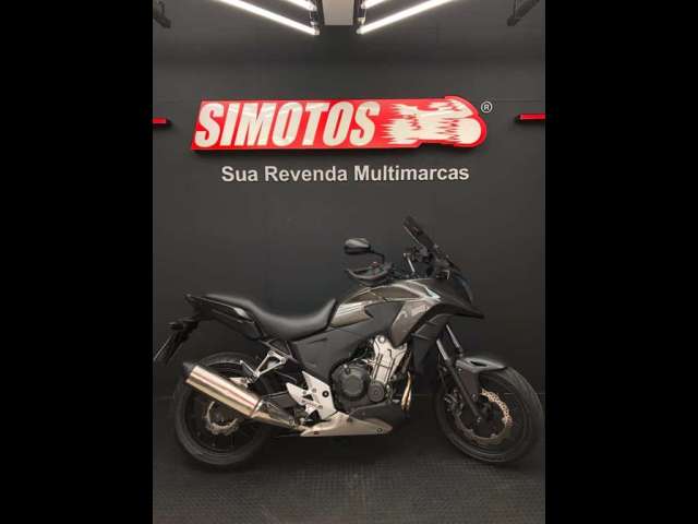 Honda CB 500 X - Cinza - 2014/2015