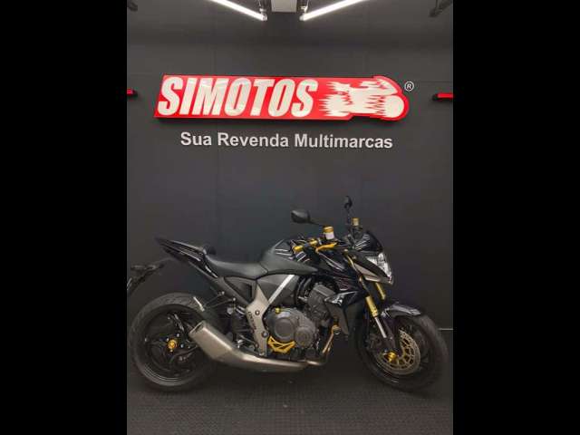 Honda CB 1000 R - Preta - 2012/2013