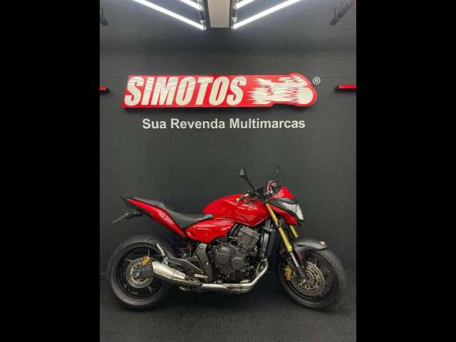 Honda CB 600F HORNET - Vermelha - 2014/2014