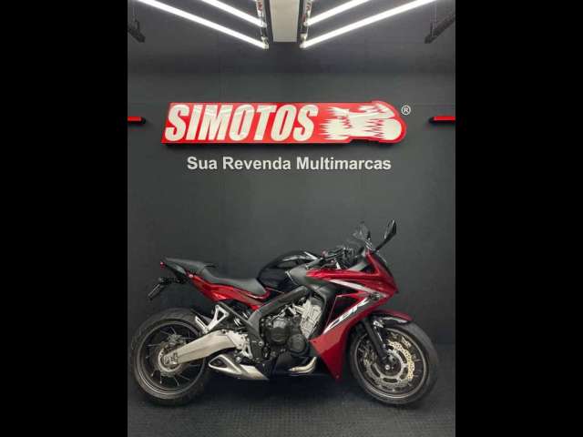 Honda CBR 650 F ABS - Preta - 2016/2017