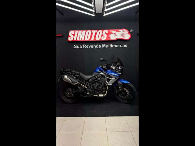 Triumph Tiger 800 XRX - Azul - 2015/2015