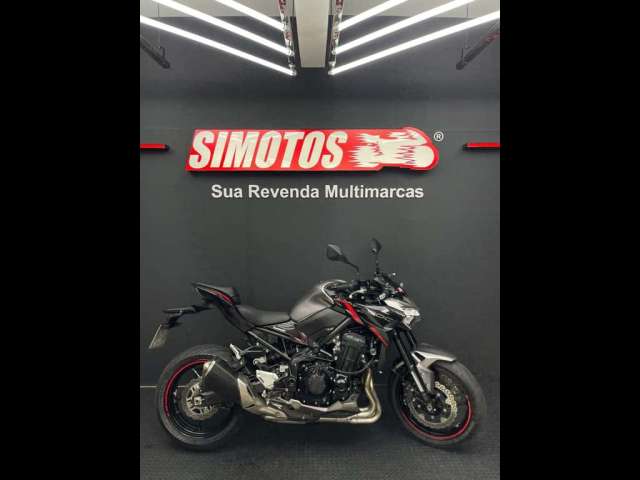 Kawasaki Z900 ** - Preta - 2023/2023