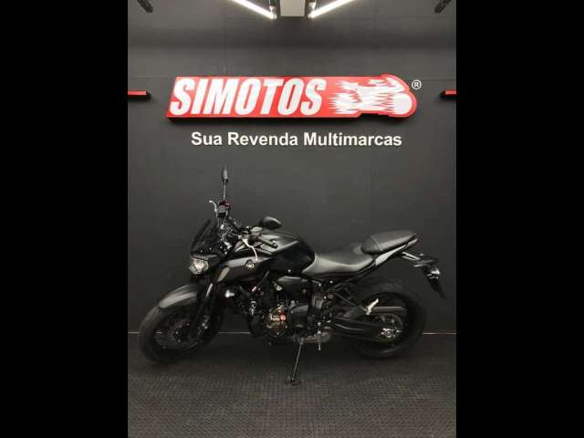 Yamaha MT-07 ABS 689cc  - Preta - 2021/2022