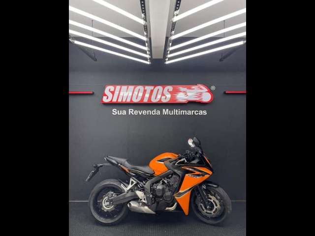 Honda CBR 650 F - Laranja - 2019/2019