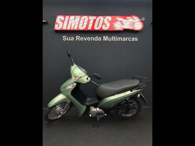 Honda Biz 125 KS MIX F.INJECTION  - Verde - 2011/2011