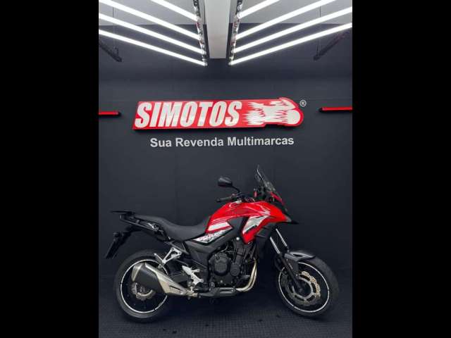 Honda CB 500 CB 500X - Vermelha - 2019/2019