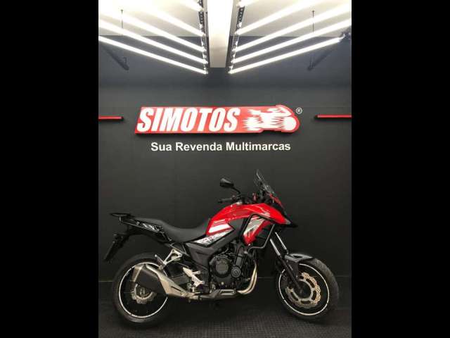 Honda CB 500 CB 500X - Vermelha - 2019/2019