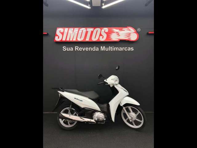 Honda Biz 110i CBS - Branca - 2020/2020