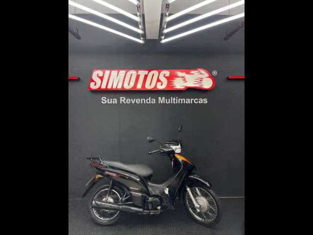 Honda C 100 100 ES - Preta - 2012/2013