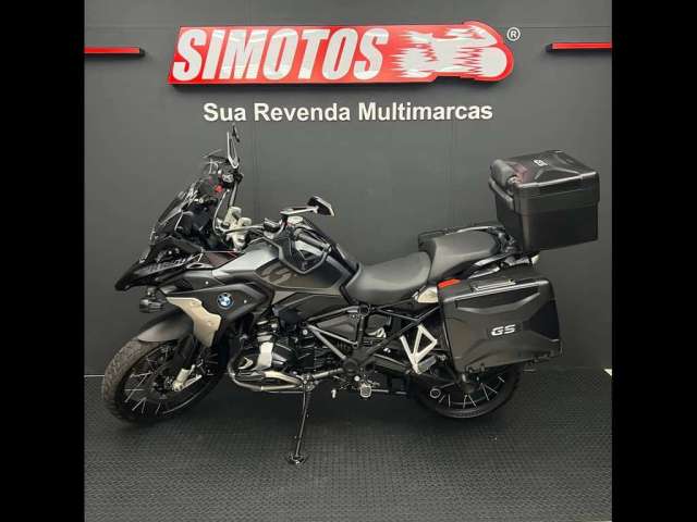 BMW R 1250 GS R Premium Triple Black 719 *** - Preta - 2022/2023