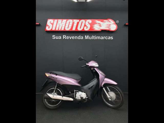 Honda Biz 125 125 KS - Rosa - 2010/2010