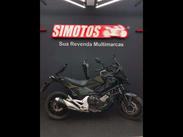 Honda NC 750X ABS  - Verde - 2018/2019