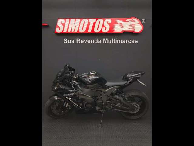 Kawasaki Ninja Zx10 R ABS*** - Preta - 2020/2020