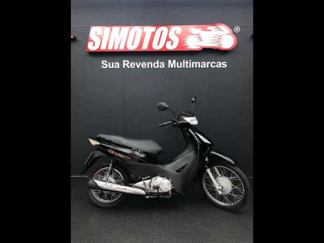 Honda Biz 125 ES - Preta - 2010/2010