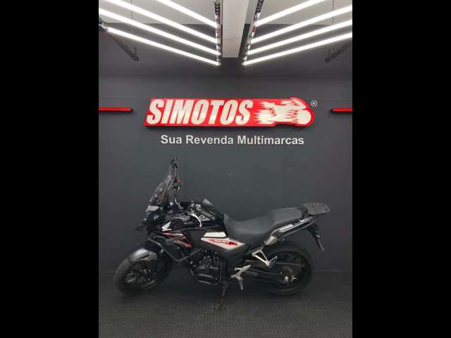 Honda CB 500 X ABS  - Preta - 2019/2019