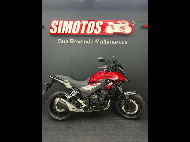 Honda CB 500 X - Vermelha - 2018/2018