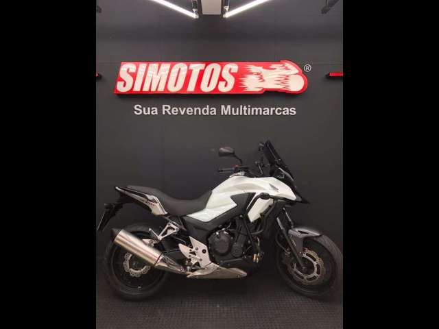 Honda CB 500 X - Branca - 2016/2016