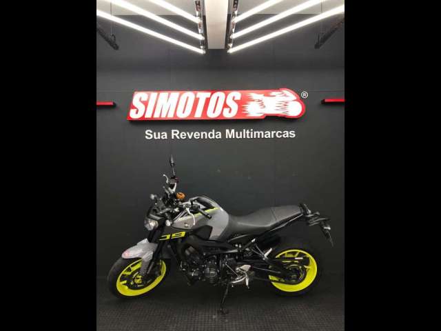 Yamaha MT-09 850cc/ABS  - Cinza - 2018/2018