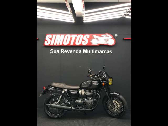 Triumph Bonneville T120B - Preta - 2020/2020