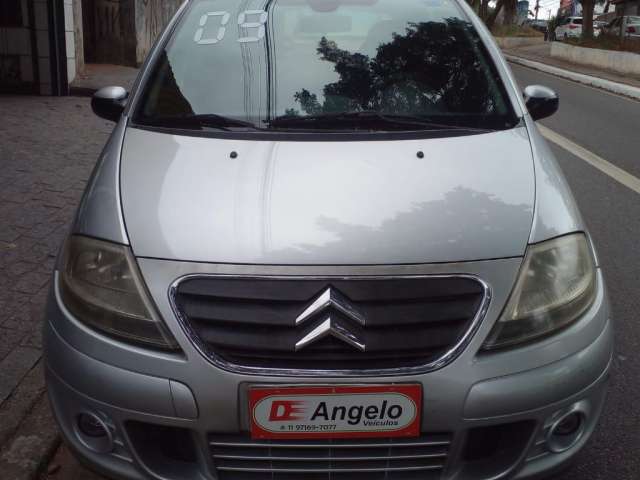 Citroen C3  1.6 EXCLUSIVE PRATA 2009.